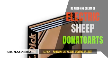 DonatoArts' Electric Sheep: Android Dreamscape Explored