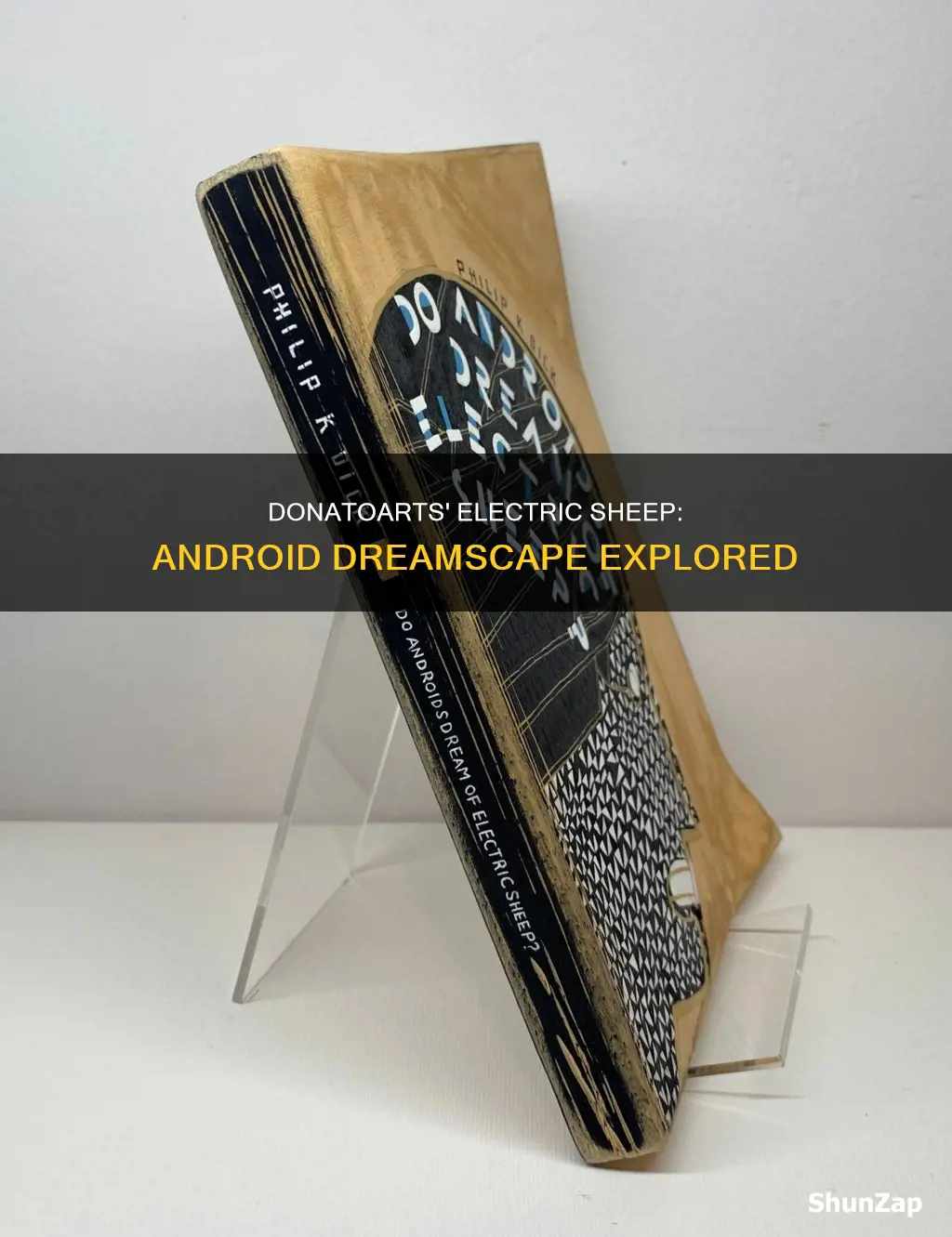 do androids dream of electric sheep donatoarts