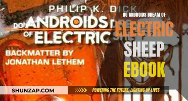 Electric Sheep Dreams: Androids and Their eBook Fantasies