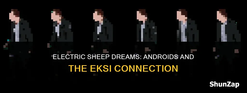 do androids dream of electric sheep eksi
