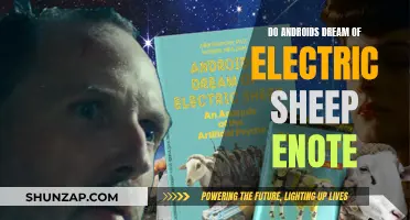 Electric Sheep Enote: Androids and Their Dreams Explored