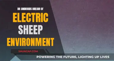 Electric Sheep: Androids' Dreams and Environmental Nightmares