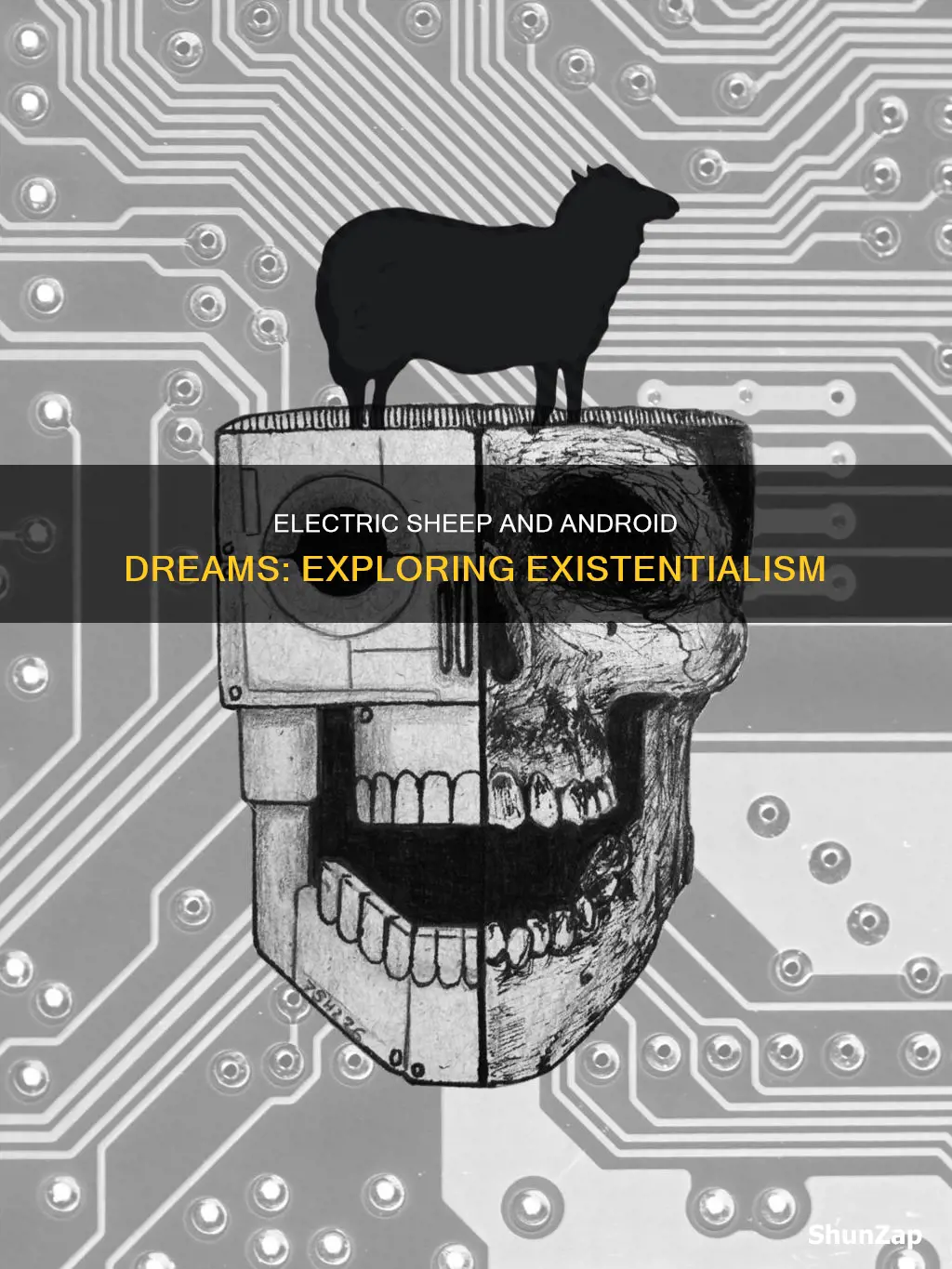 do androids dream of electric sheep existentialism
