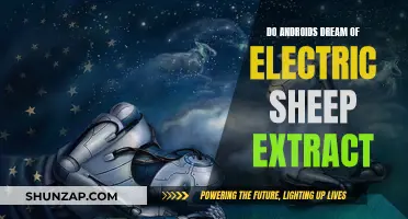 Electric Sheep Dreams: Androids and Their Synthetic Fantasies