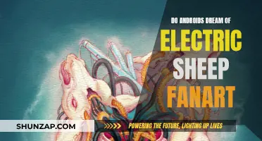 Exploring Fanart Inspired by Androids Dreaming of Electric Sheep