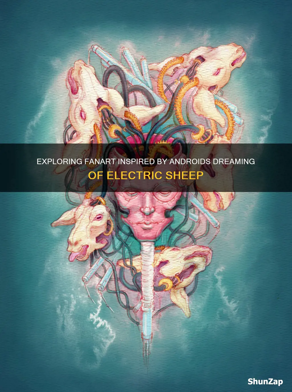 do androids dream of electric sheep fanart