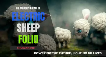 Exploring Androids and Their Electric Dreams in a Folio