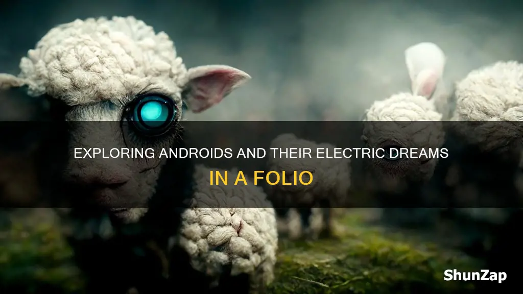do androids dream of electric sheep folio