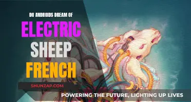 French Androids: Dreaming of Electric Sheep?