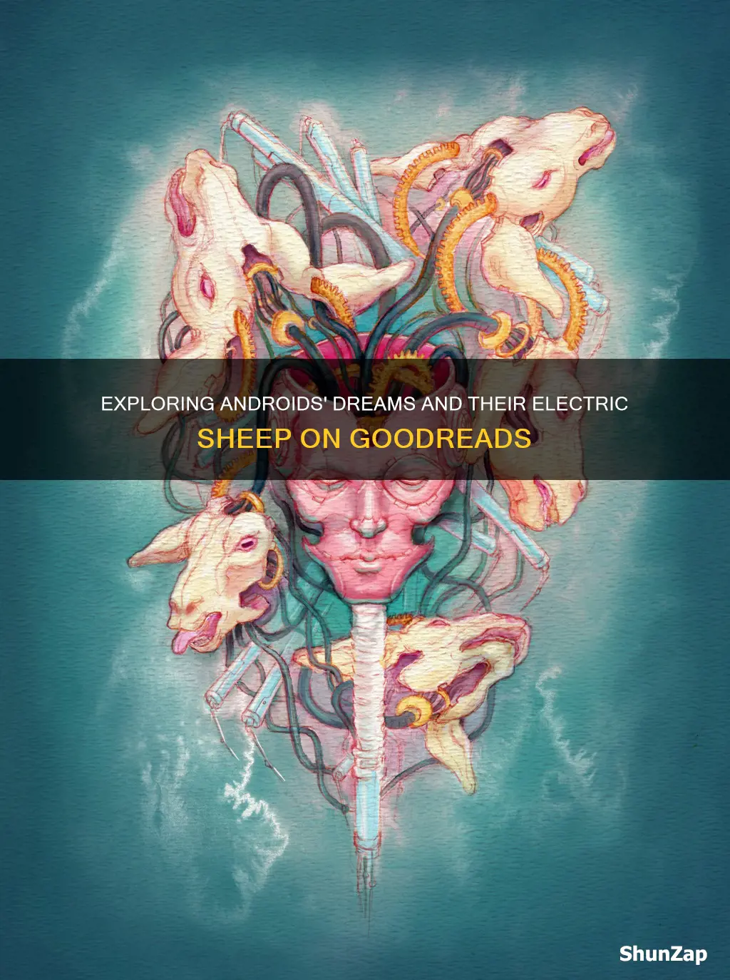 do androids dream of electric sheep goodreads