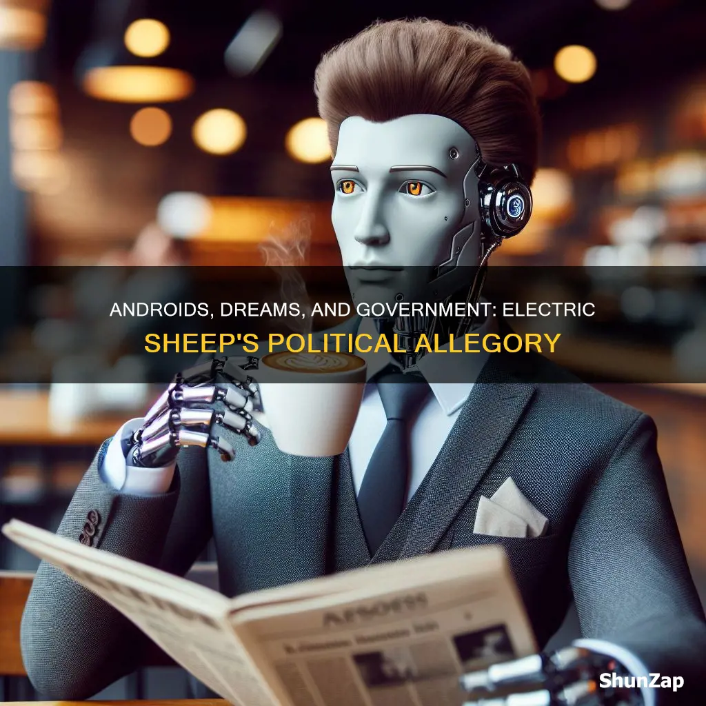 do androids dream of electric sheep government