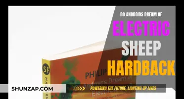 A Hardback Dream: Androids and Electric Sheep