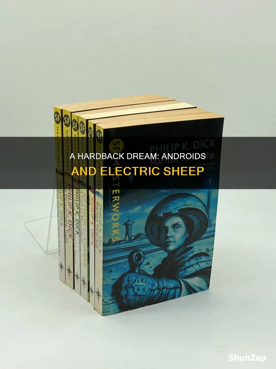 do androids dream of electric sheep hardback