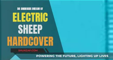 The Hardcover Electric Sheep Dream of Androids