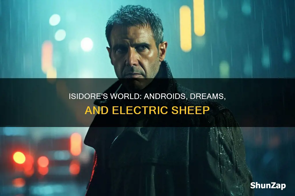 do androids dream of electric sheep isidore