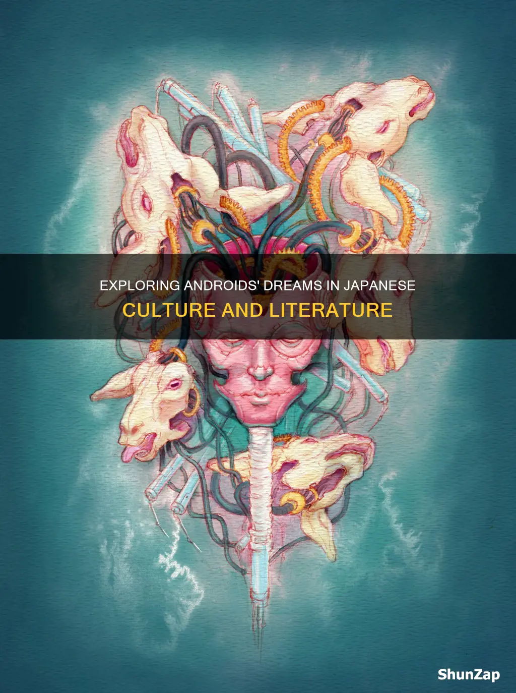 do androids dream of electric sheep japanese