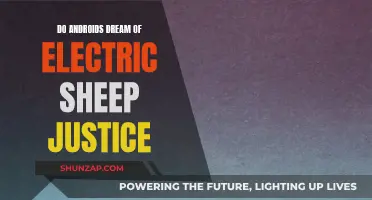 Electric Sheep Justice: Androids and Their Dreams