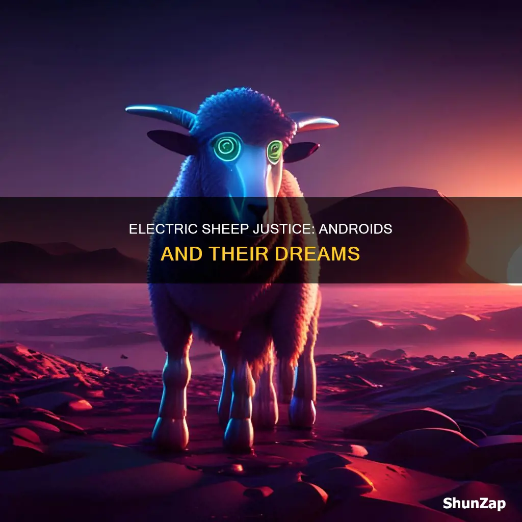 do androids dream of electric sheep justice