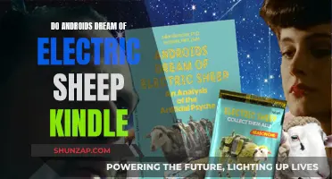 Kindle's Electric Sheep: Androids and Dreams in Digital Age