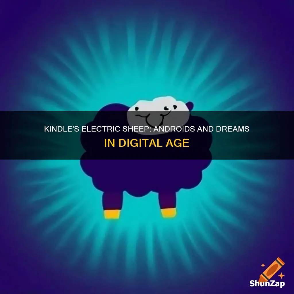 do androids dream of electric sheep kindle