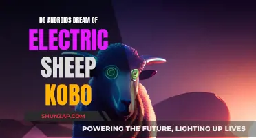 Kobo's Electric Sheep: Androids Dreaming of a Digital Future