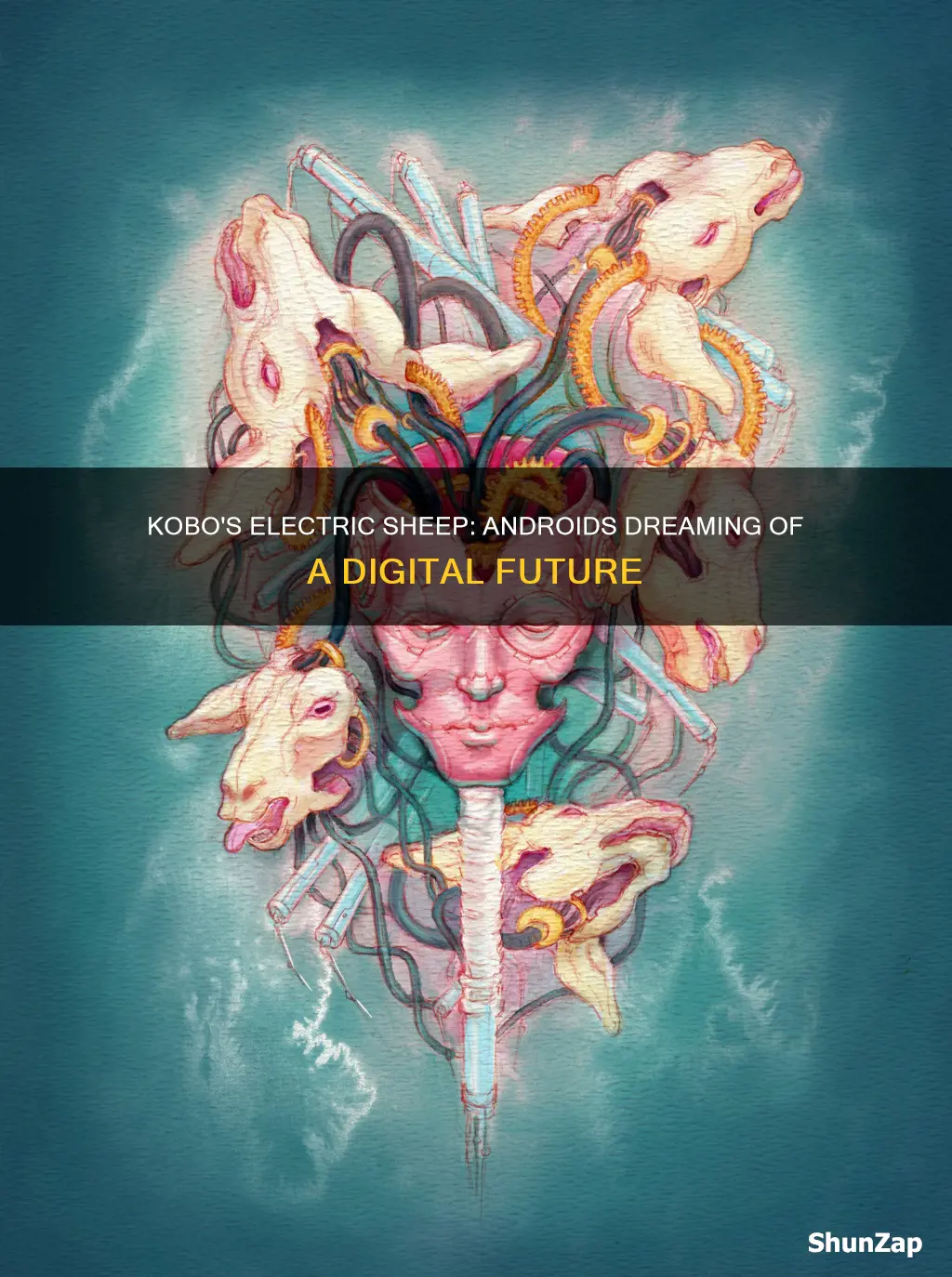 do androids dream of electric sheep kobo