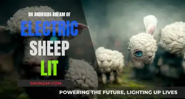 Electric Sheep Lit: Androids, Dreams, and the Human Condition