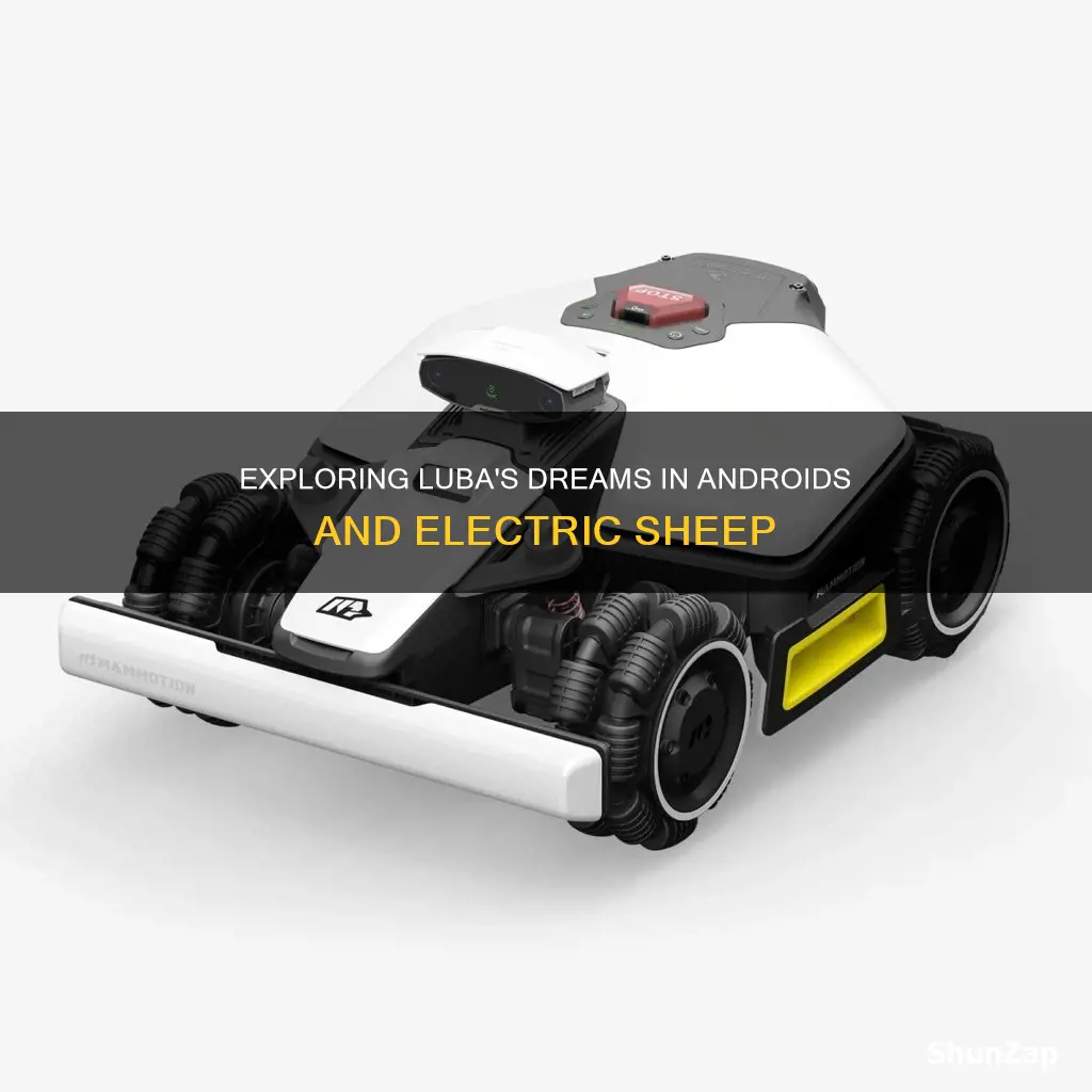 do androids dream of electric sheep luba