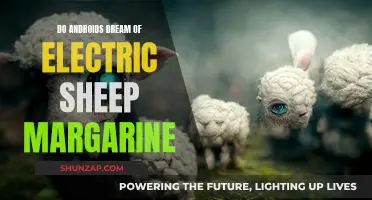 The Dream of Electric Sheep: Androids and Margarine