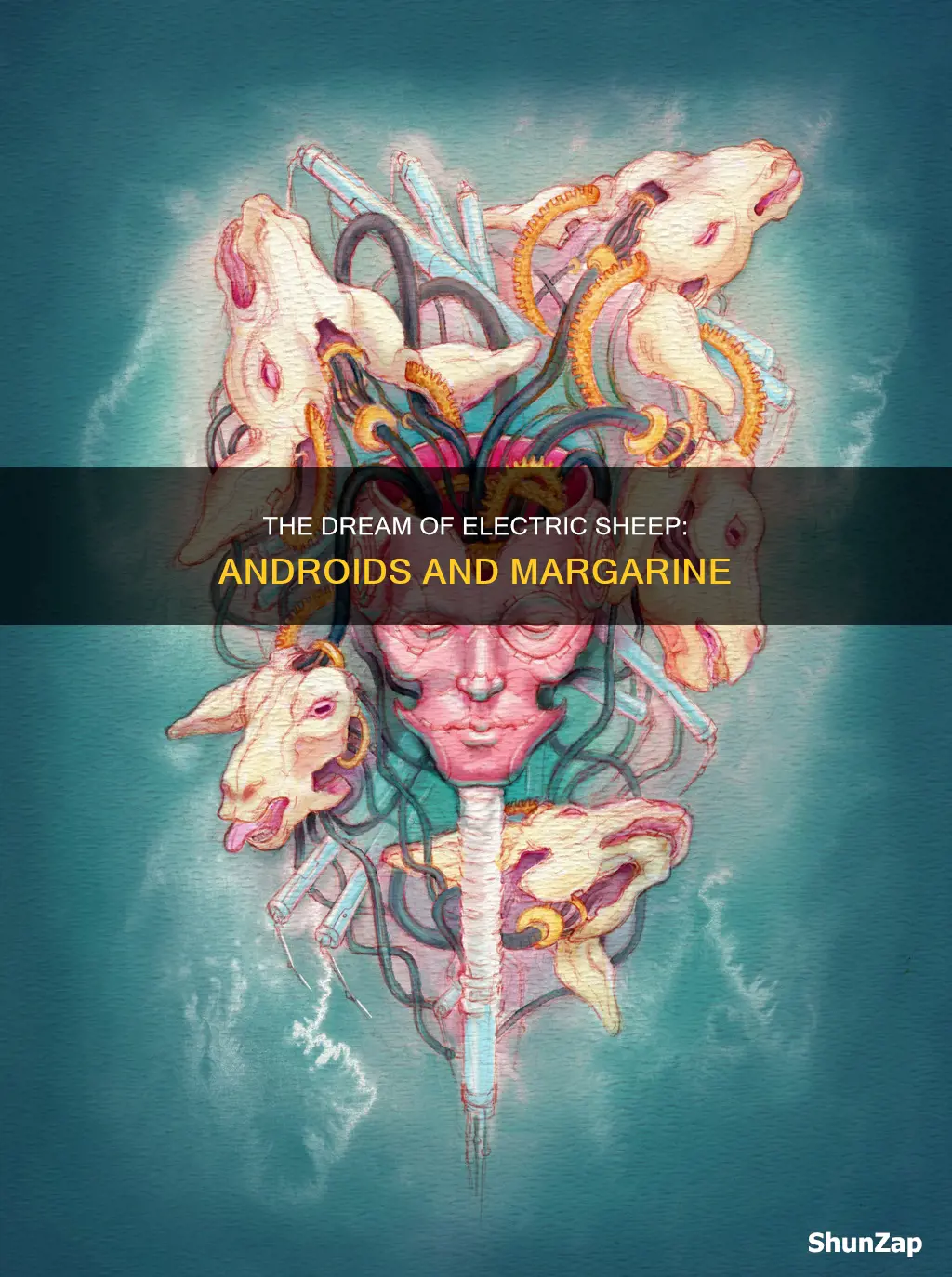 do androids dream of electric sheep margarine