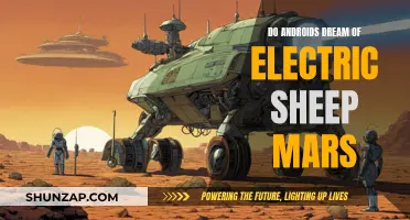Exploring Electric Sheep Dreams: Androids, Mars, and Beyond