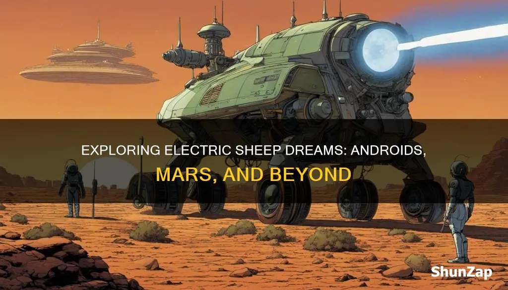 do androids dream of electric sheep mars