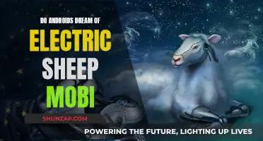 Electric Sheep Dreams: Androids and Their Mobisleep