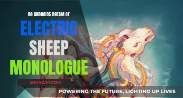 Electric Sheep Monologue: Androids' Dream or Nightmare?