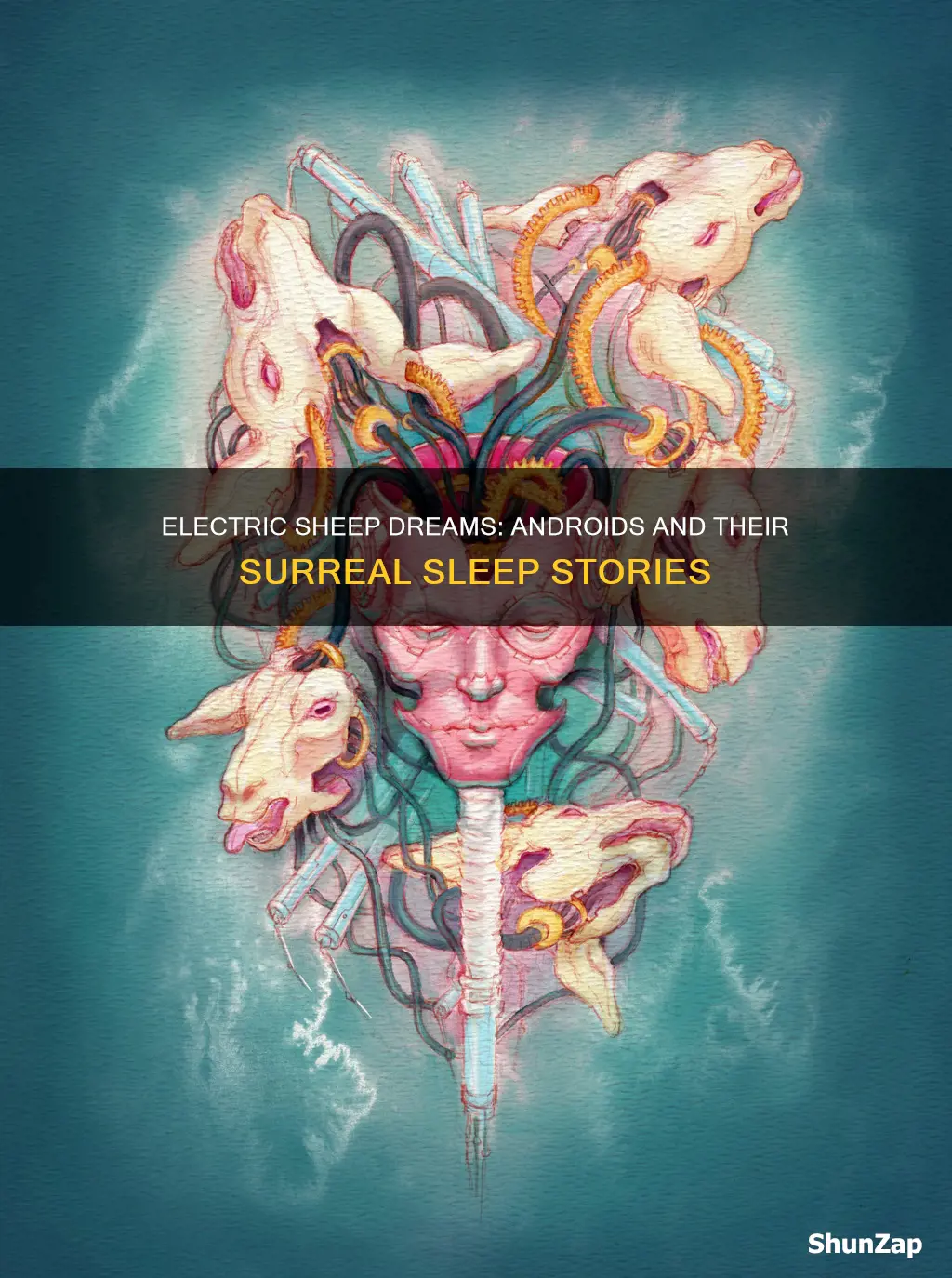 do androids dream of electric sheep move