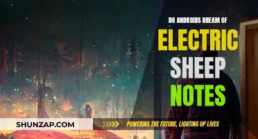 Exploring Androids, Dreams, and Electric Sheep: A Literary Journey