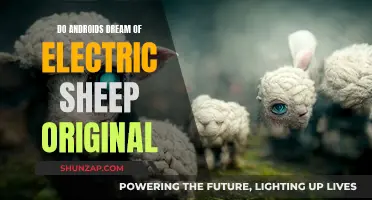 Electric Sheep Dreams: Androids' Original Vision
