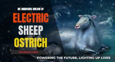 Electric Sheep Ostrich: Androids' Dreams and Their Reality