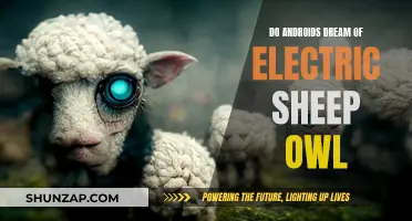Electric Sheep Owl: Androids' Dreamy Nighttime Escapades