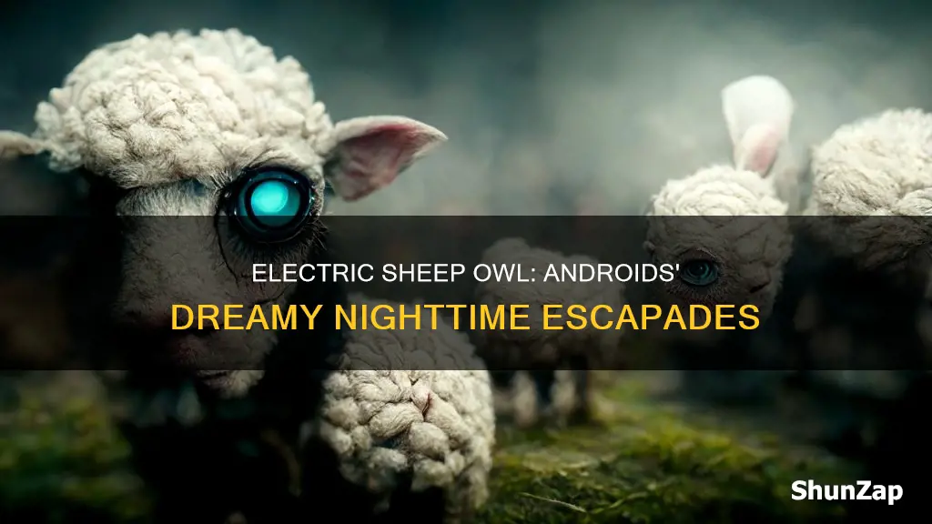 do androids dream of electric sheep owl