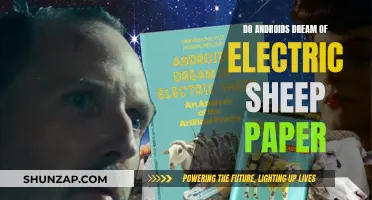 Electric Sheep Paper: Androids, Dreams, and the Human Condition