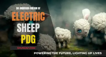 Electric Sheep and Android Dreams: Exploring the PDG