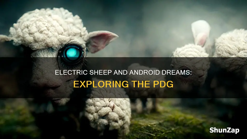 do androids dream of electric sheep pdg