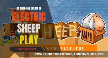 Electric Sheep Play: Androids Dream of What?