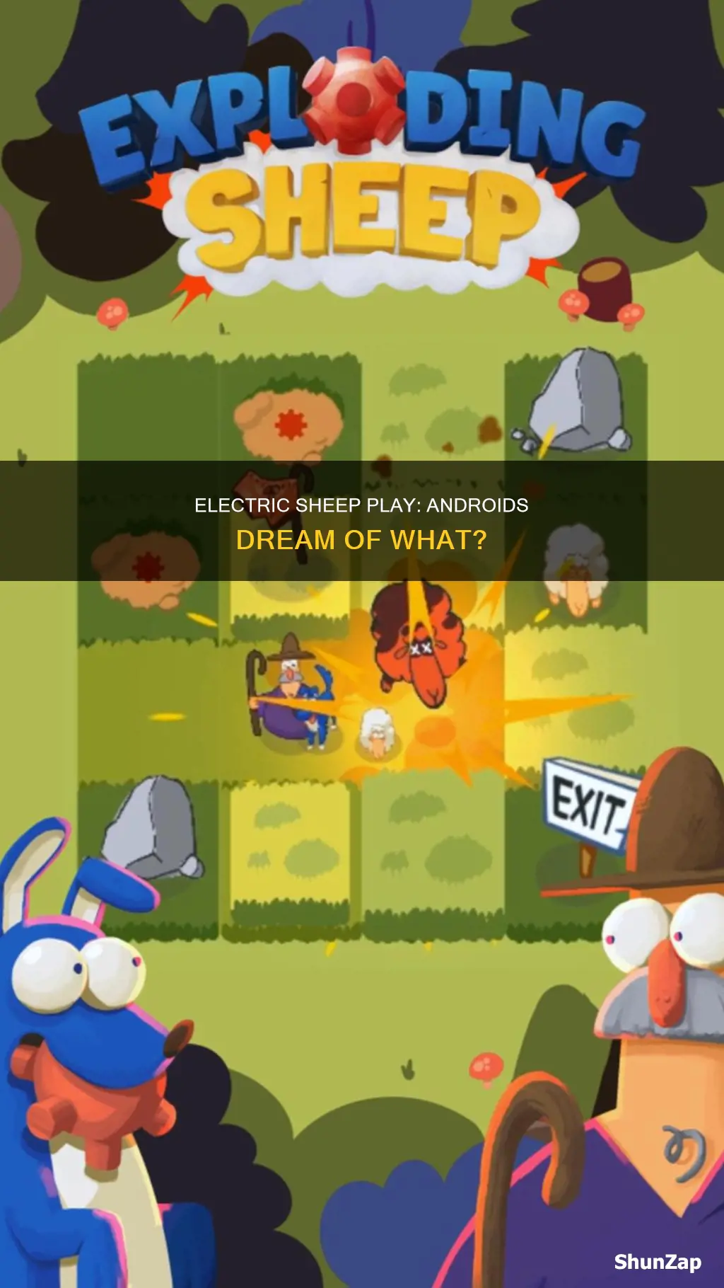 do androids dream of electric sheep play