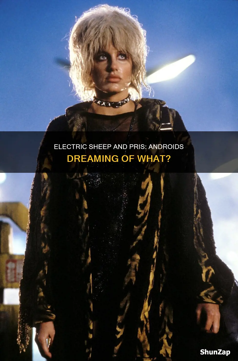 do androids dream of electric sheep pris