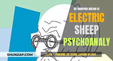 Androids, Dreams, and Sheep: A Psychoanalytic Journey