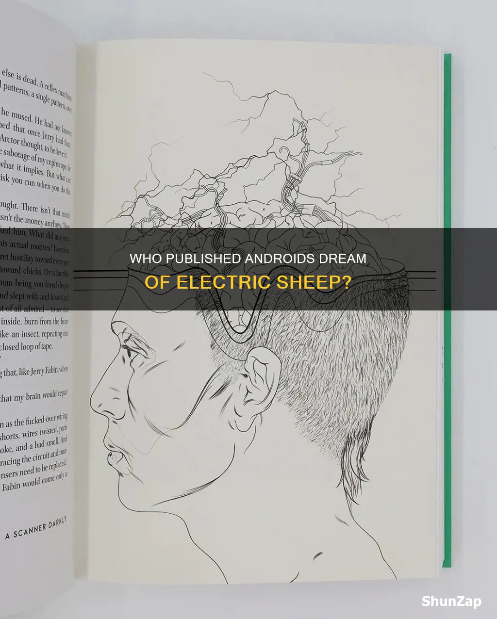 do androids dream of electric sheep publisher