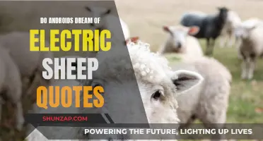 Exploring 'Electric Sheep' Quotes: Androids, Dreams, and Philosophy