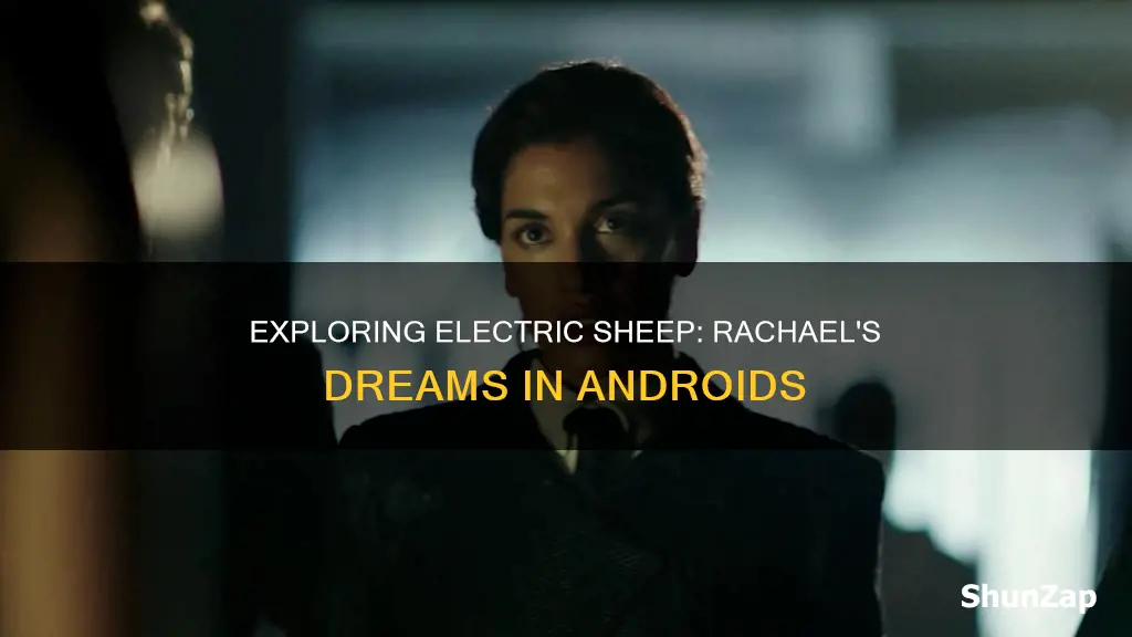 do androids dream of electric sheep rachael